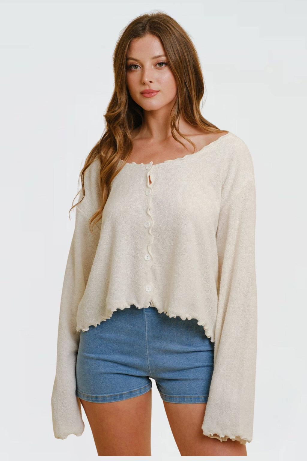 Almond Lily Blouse