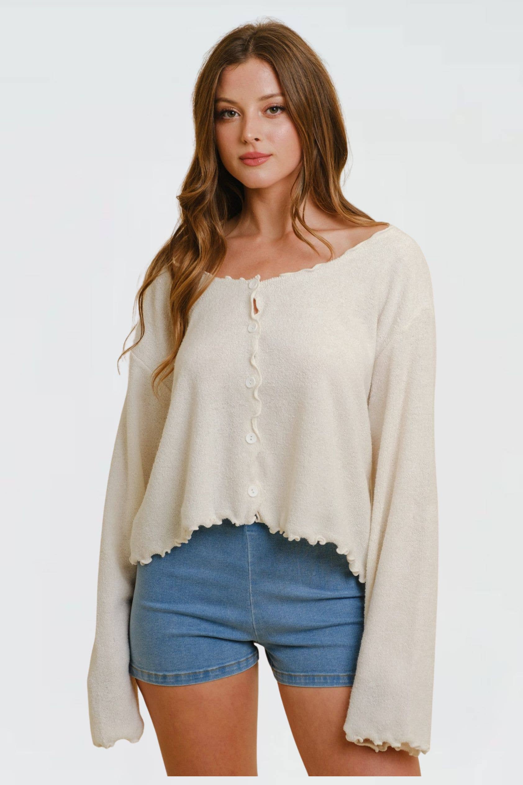 Almond Lily Blouse