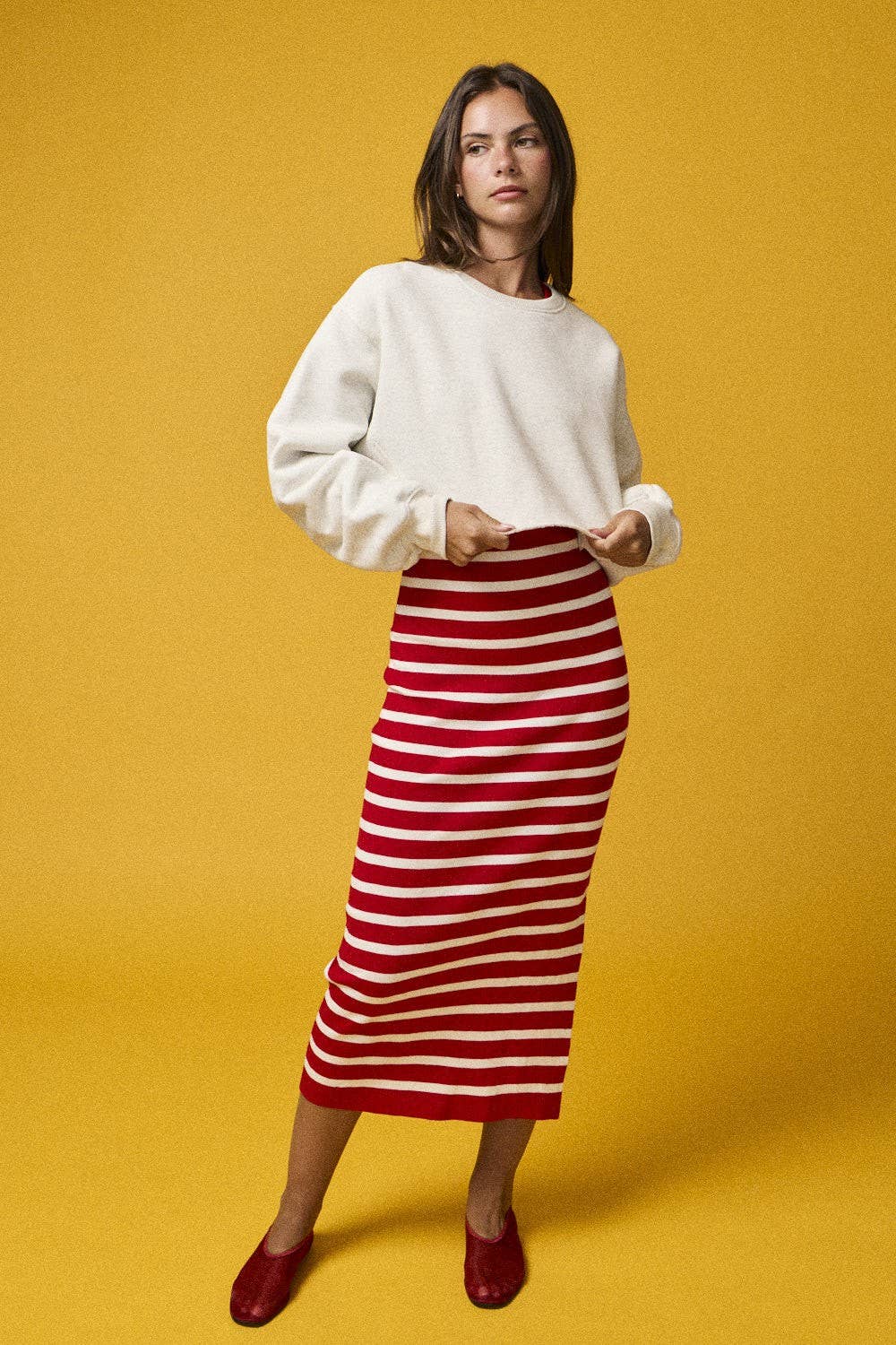 Saturdays in Tennessee Midi Dress