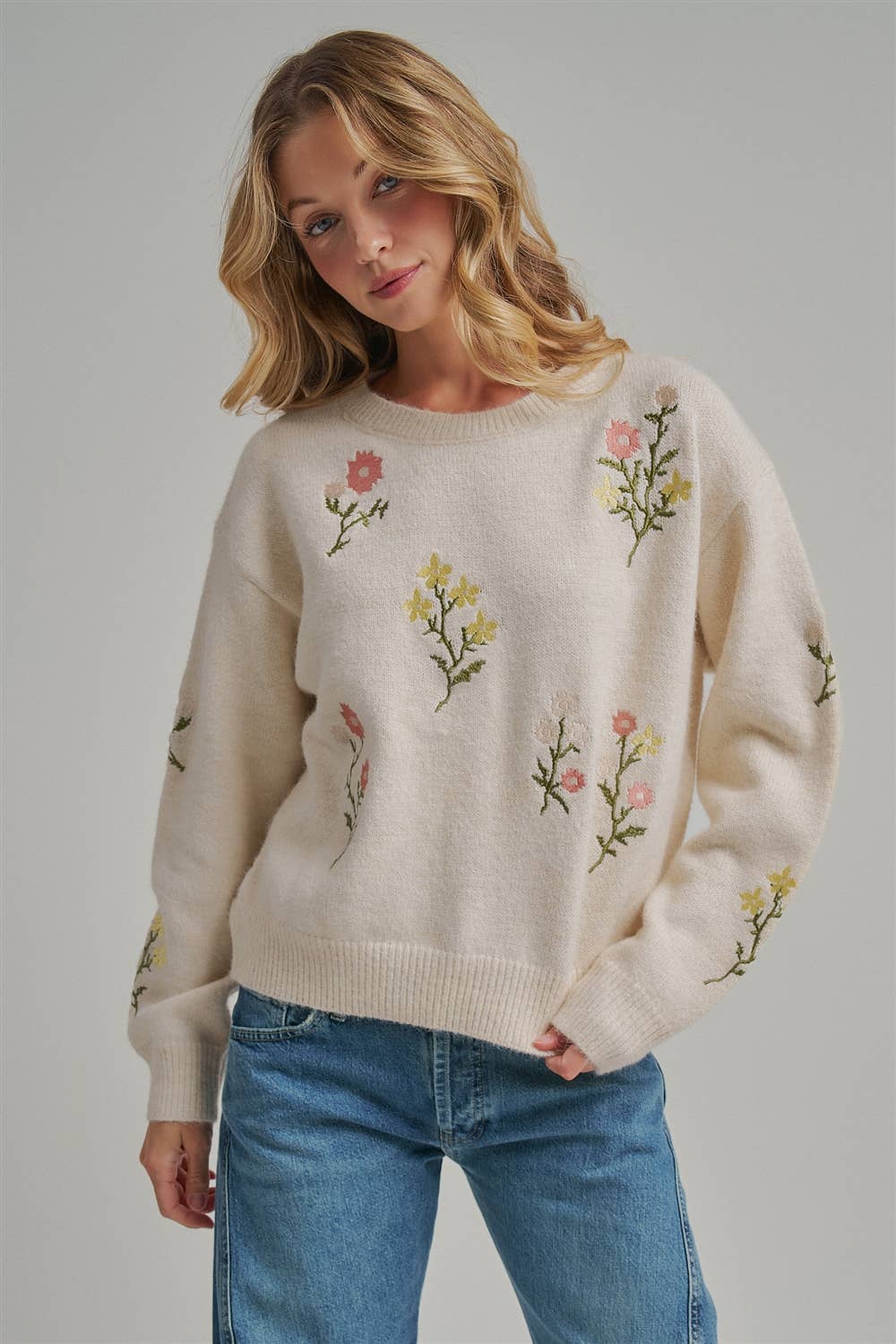 Harvest Petals Sweater