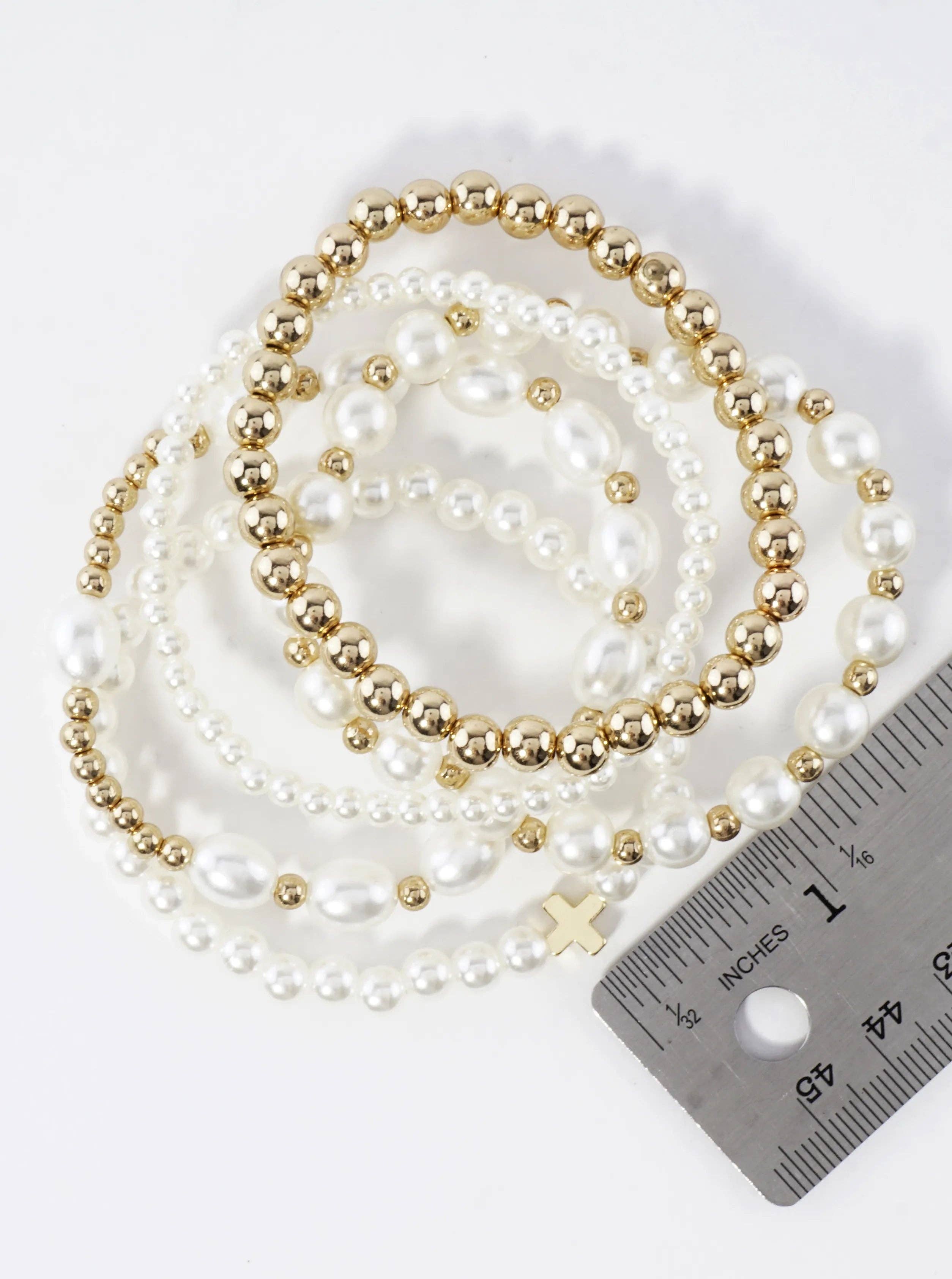 Pick 3 Bracelets (Gold)
