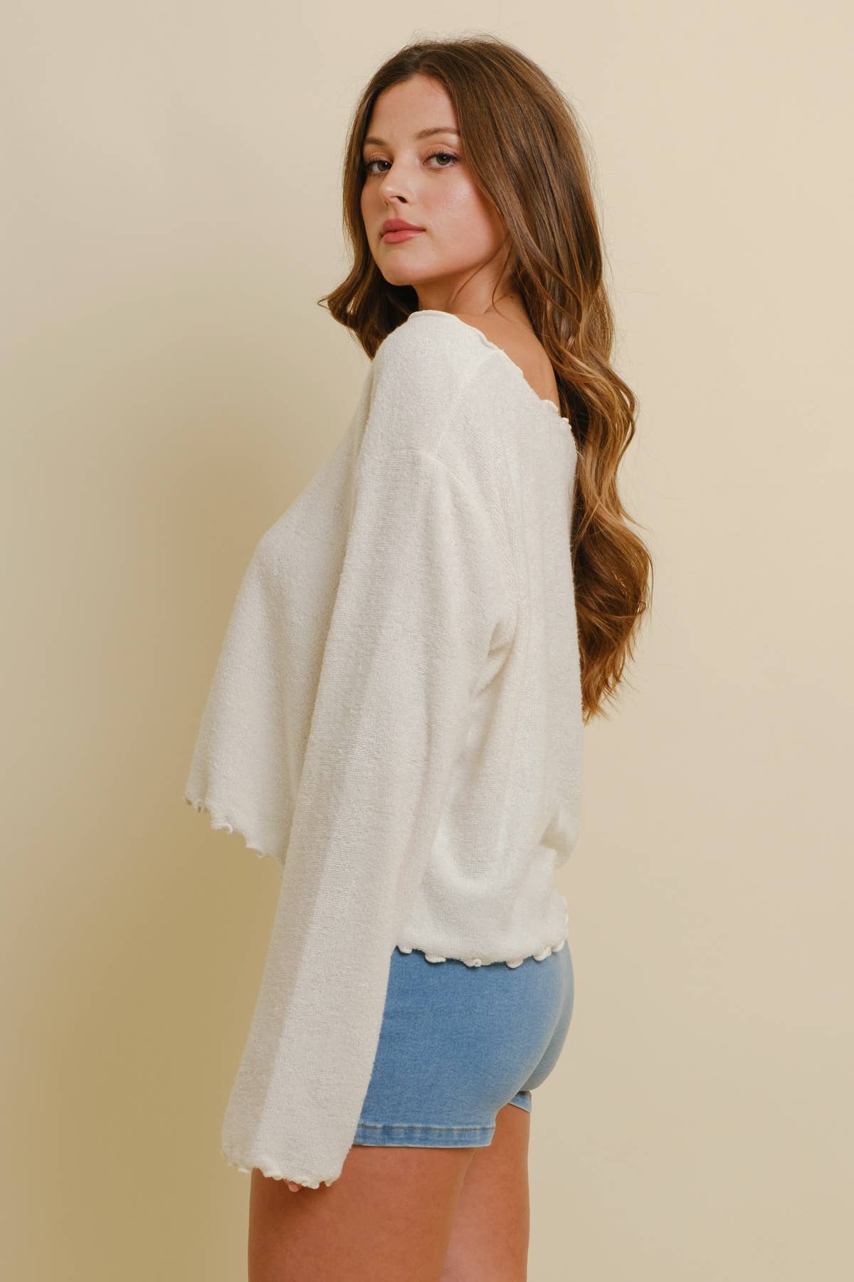 Almond Lily Blouse