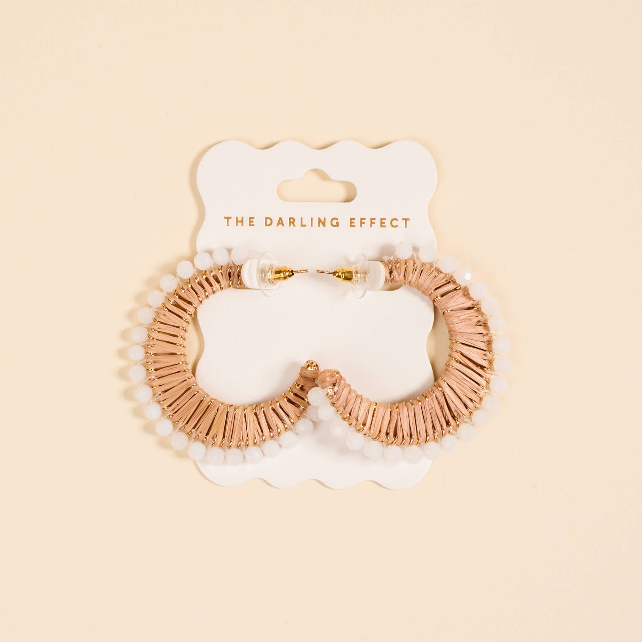 Golden Sand Earrings