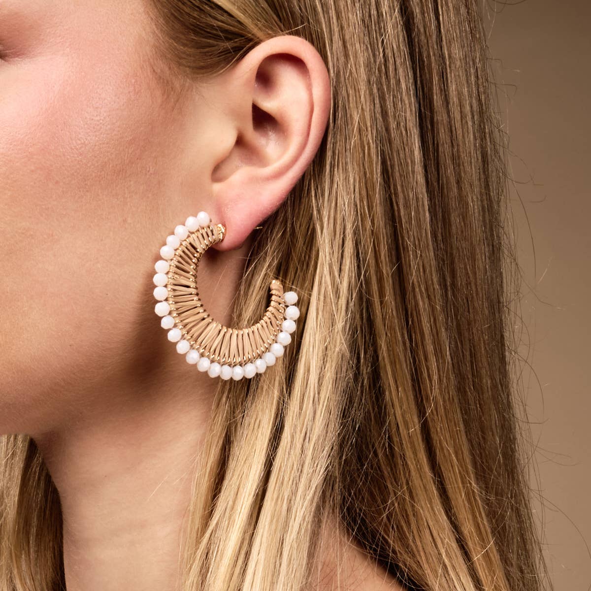 Golden Sand Earrings