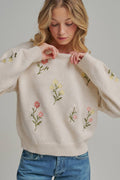 Harvest Petals Sweater