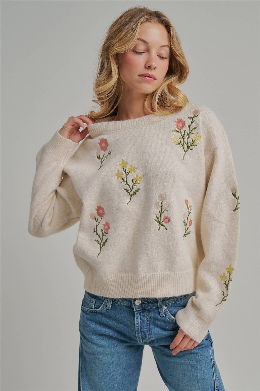 Harvest Petals Sweater