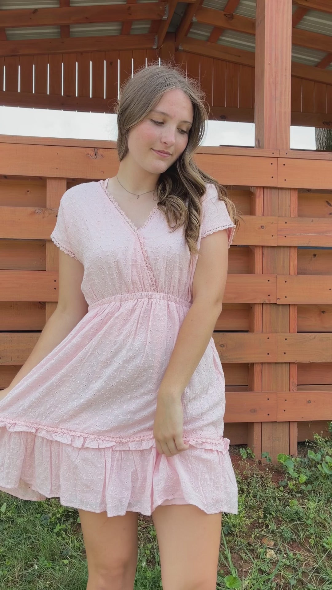 Pretty In Pink Dress