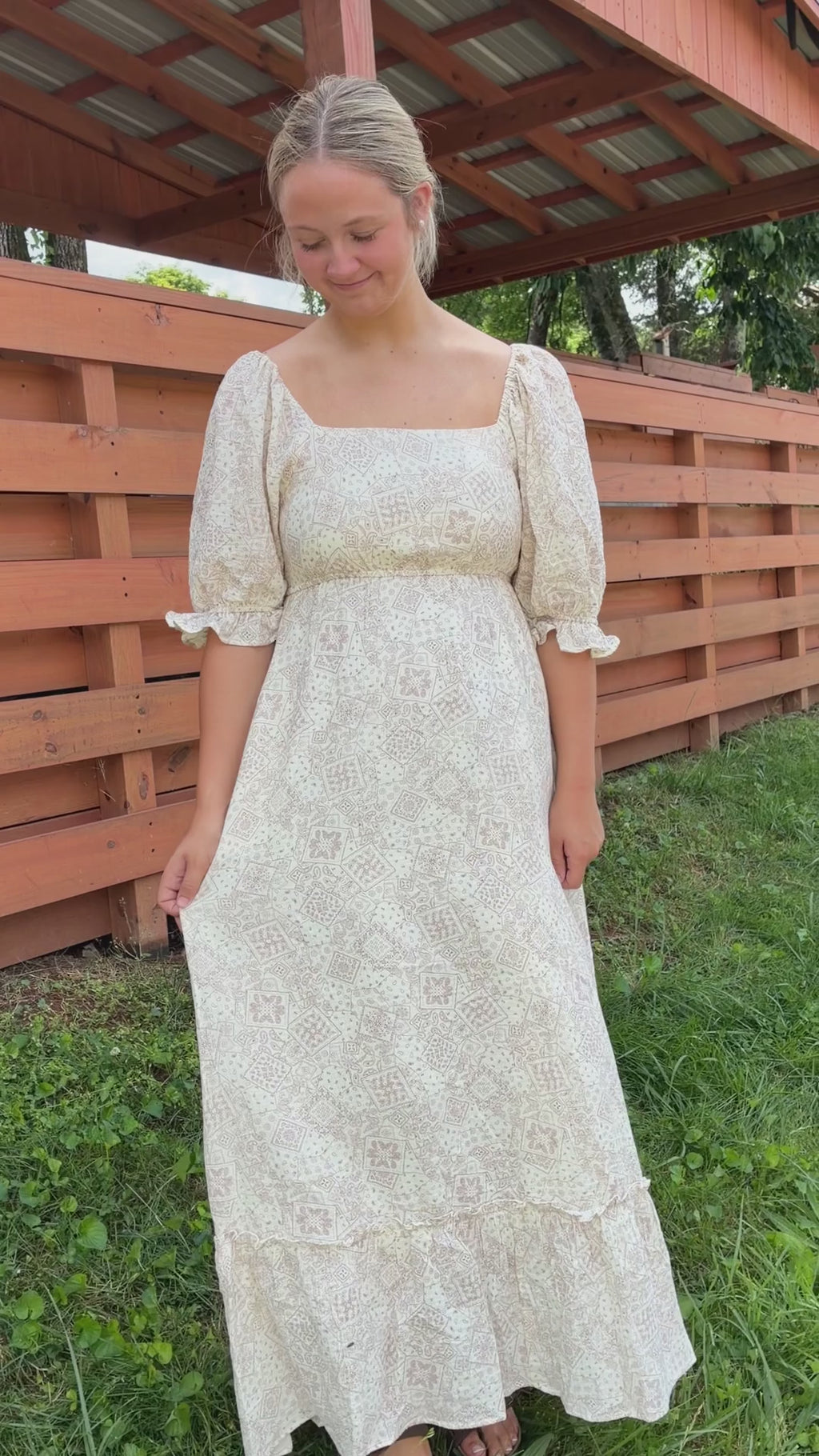 Paisley Nights Maxi Dress